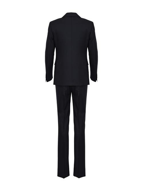 Abito e gilet Napoli in lana vergine Tagliatore | 3FNJ22B01 070001 B57131254